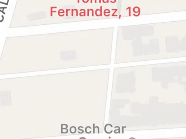 Terreno en Maestro tomas fernandez, 19