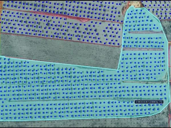 Terreno en Les camarilles, km 4