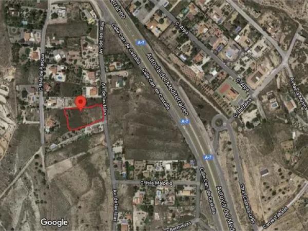 Terreno en avenida de las Islas, 10
