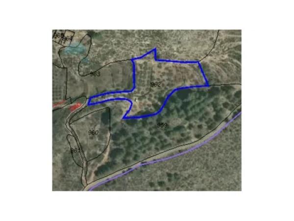 Terreno en Vall de Gallinera