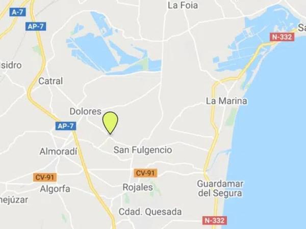 Terreno en Partida los Martínez, 107 a