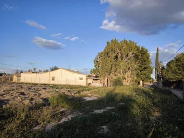 Terreno en La Hoya-Daimes-El Derramador