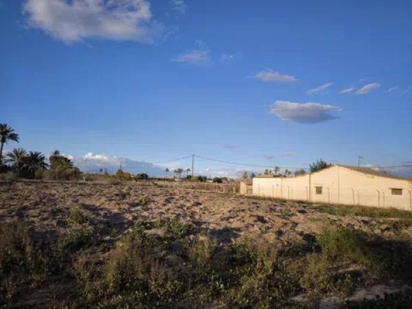 Terreno en La Hoya-Daimes-El Derramador