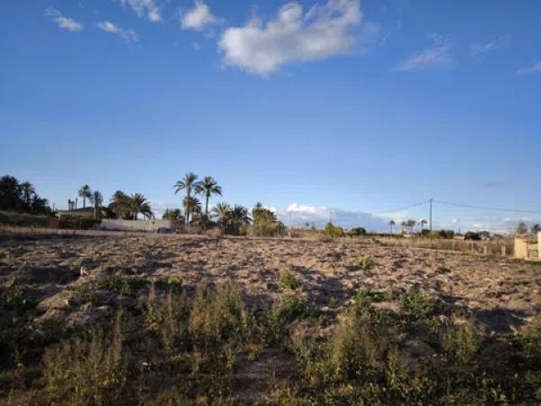 Terreno en La Hoya-Daimes-El Derramador