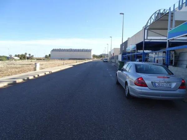 Terreno en calle Rio Vinalopo