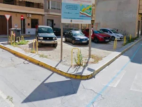 Terreno en calle San Jerónimo, 15