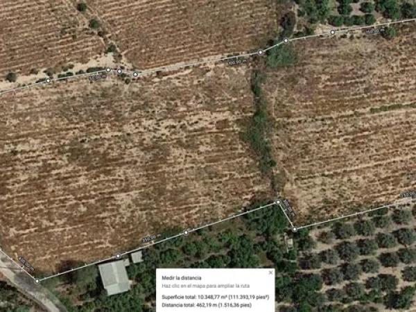 Terreno en Pda. Colorada, 25