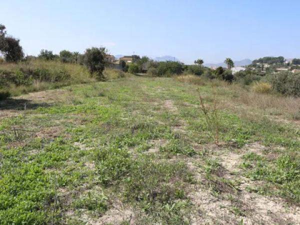 Terreno en Benissa pueblo
