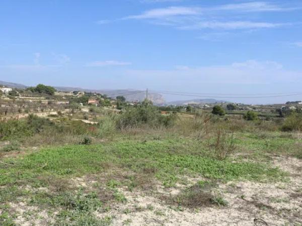 Terreno en Benissa pueblo