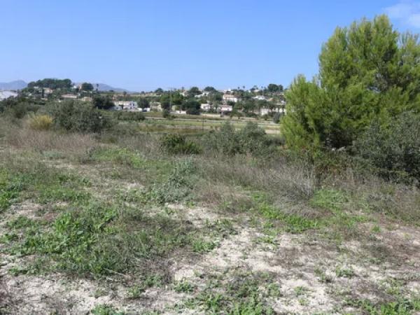Terreno en Benissa pueblo