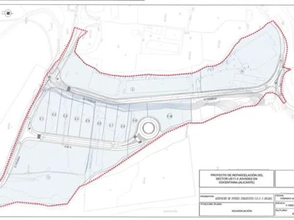 Terreno en Poligono Industrial Les Jovades, 03820 Cocentaina (Alicante) s/n