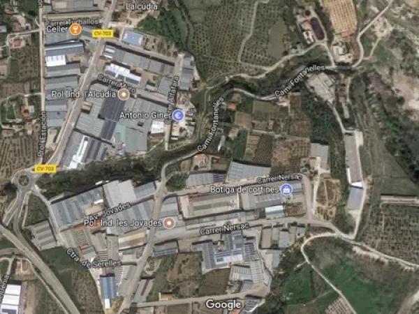 Terreno en Poligono Industrial Les Jovades, 03820 Cocentaina (Alicante) s/n