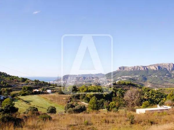 Terreno en Benissa pueblo