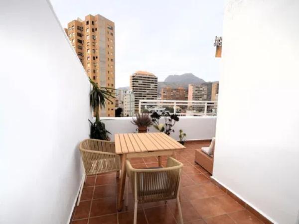 Dúplex en Playa de Poniente