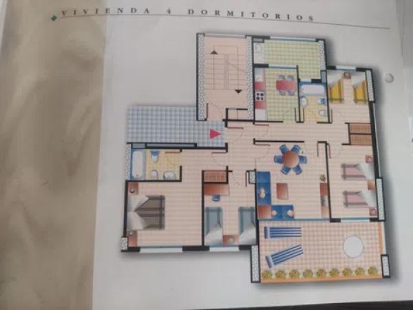 Piso en Pueblo Levante