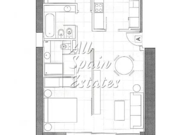 Piso en avenida Mexico, 7