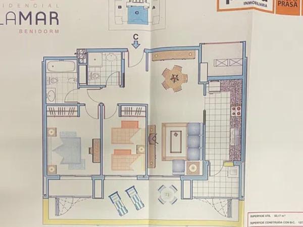 Piso en calle Presidente Adolfo Suárez, 2