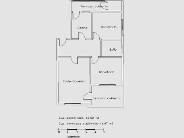 Piso en Playa de Poniente