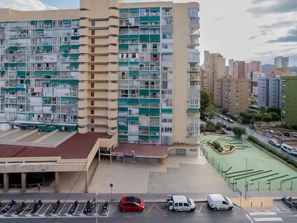 Piso en avenida de Francia