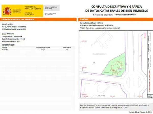 Piso en avenida de Europa, 19