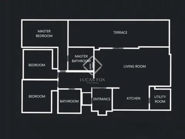 Casa independiente en Urbanización Caleta