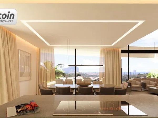 Chalet en Calpe Pueblo