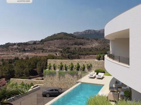 Chalet en Calpe Pueblo