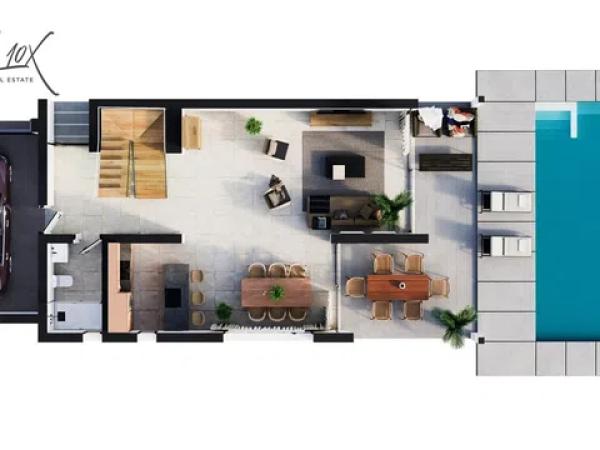 Casa independiente en Urbanización Gran Sol, 17