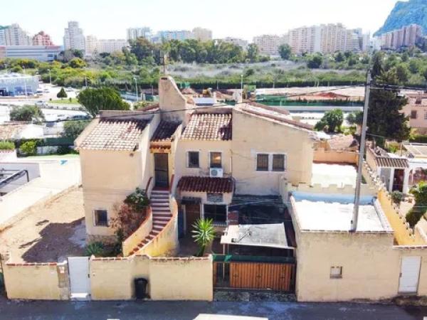 Chalet en Calpe Pueblo