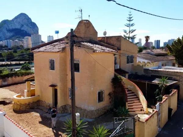 Chalet en Calpe Pueblo