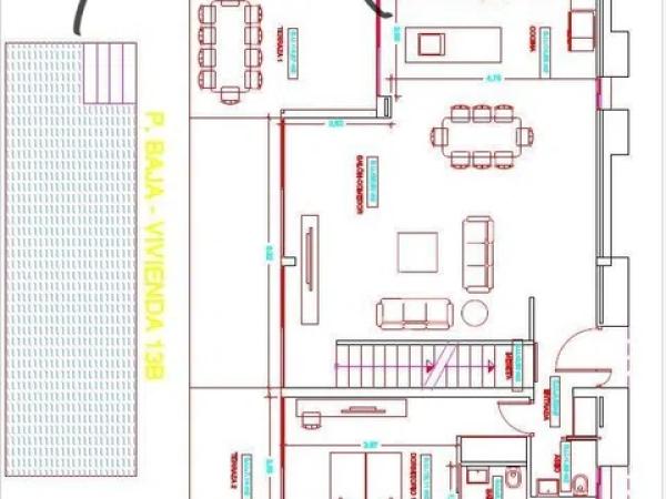 Casa independiente en Partida la Merced, 13