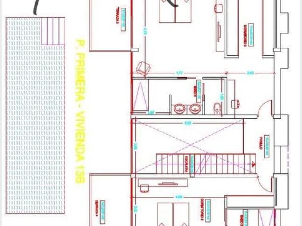 Casa independiente en Partida la Merced, 13