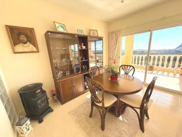 Chalet adosado en Partida Colina del Sol