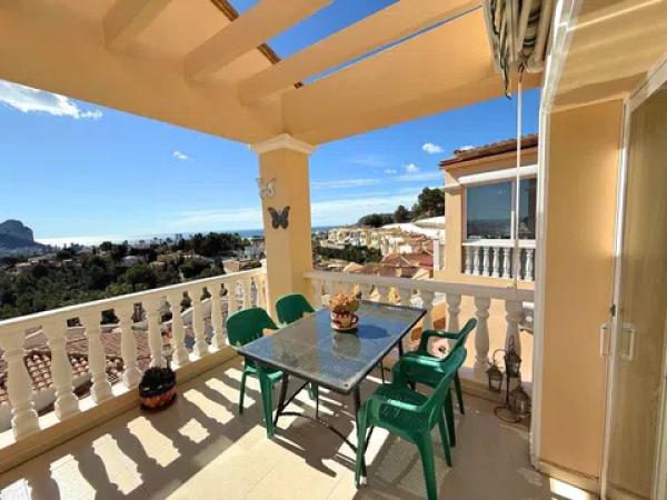 Chalet adosado en Partida Colina del Sol