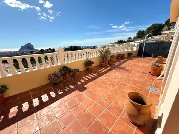 Chalet adosado en Partida Colina del Sol