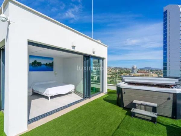 Ático en Playa Arenal-Bol