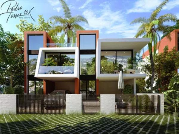 Chalet pareado en Partida Enchinent