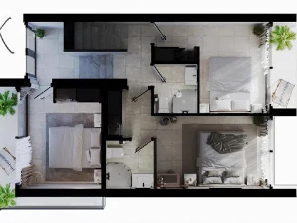 Chalet pareado en Partida Enchinent