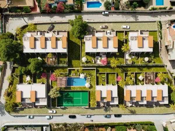 Chalet pareado en Partida Enchinent