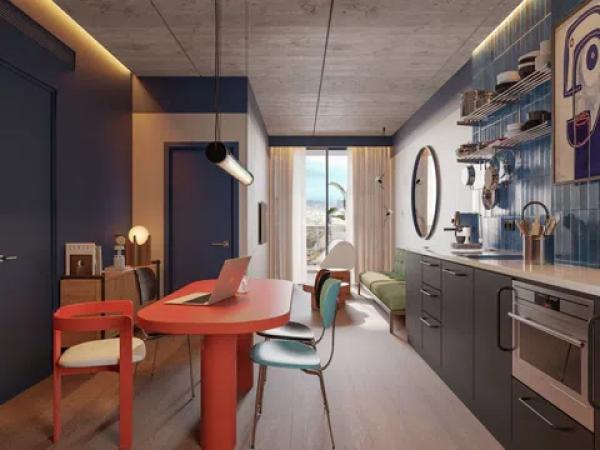 Piso en venta en avenida del Carrilet, 275