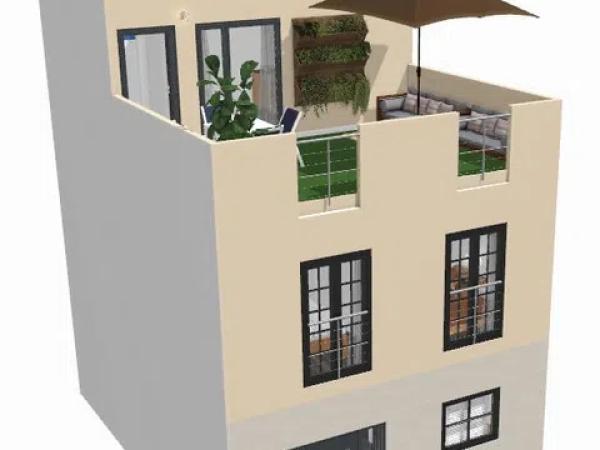 Calle Hortensias de Sabadell