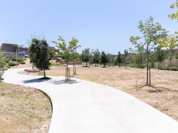 Calle Hortensias de Sabadell