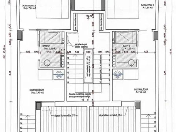 Piso en venta en Rubí, 91