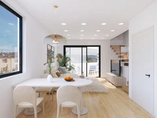 Chalet adosado en venta en calle Conca, 21