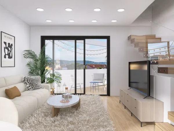 Chalet adosado en venta en calle Conca, 21