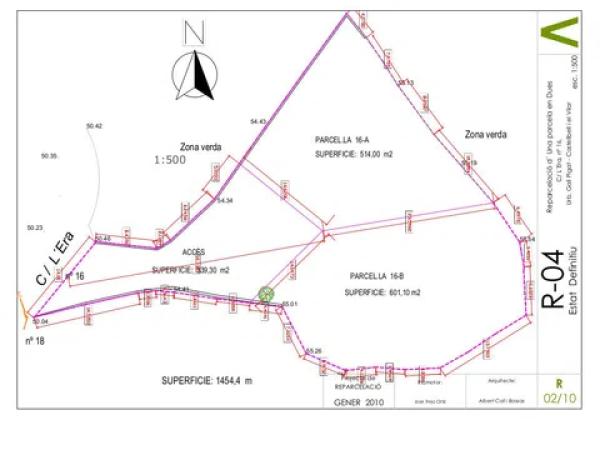 Casa o chalet independiente en venta en calle de L'Era, 16