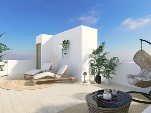 Chalet adosado en venta en calle Conca, 21