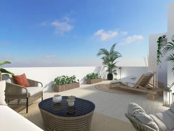 Chalet adosado en venta en calle Conca, 21