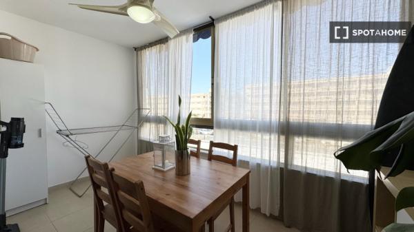 Apartamento completo de 1 dormitorio en San Bartolomé de Tirajana