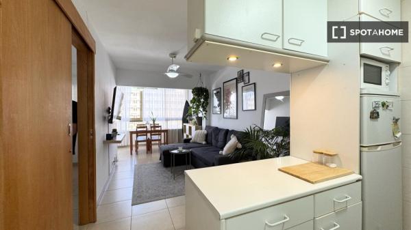 Apartamento completo de 1 dormitorio en San Bartolomé de Tirajana